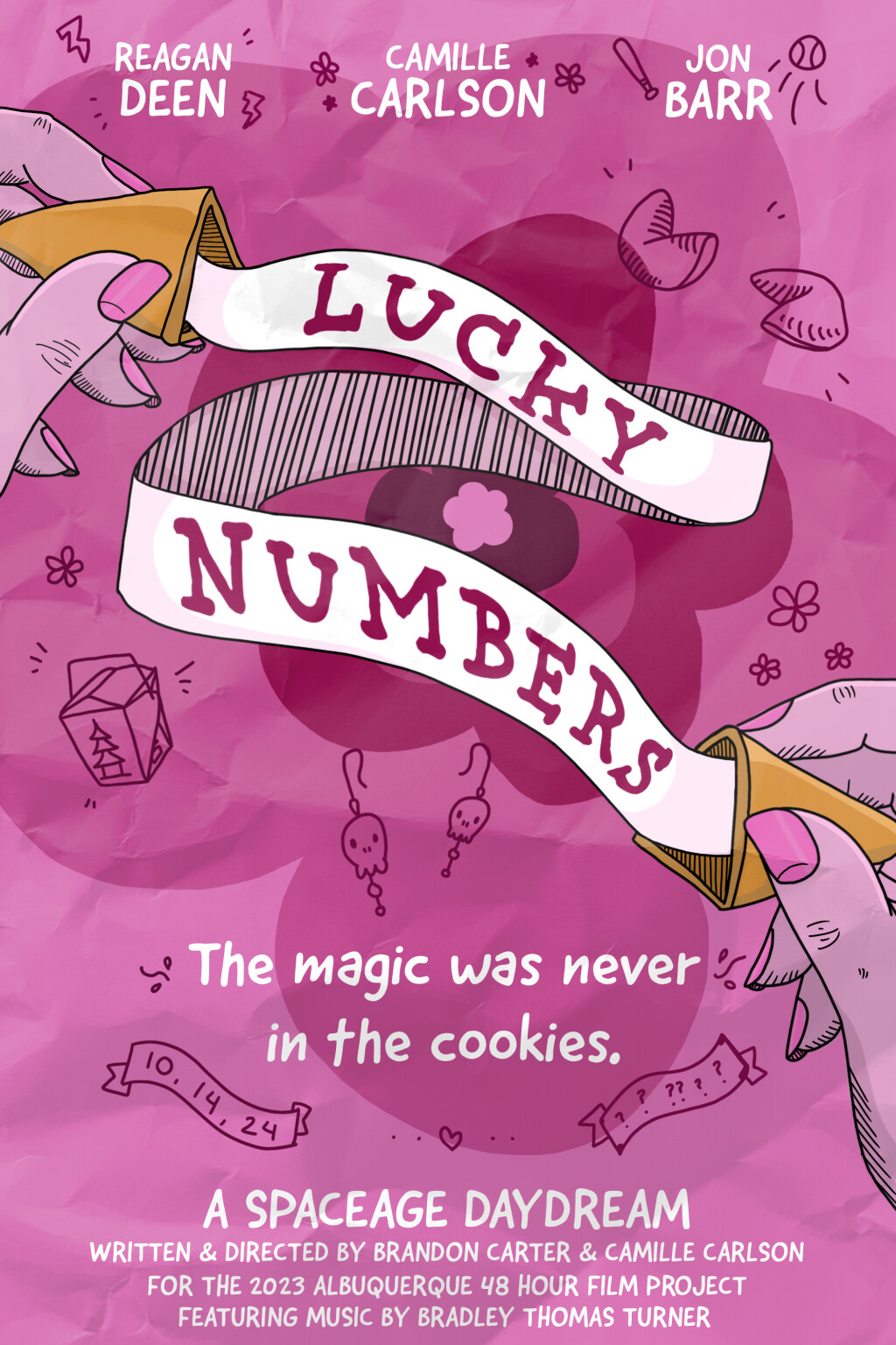 Filmposter for Lucky Numbers